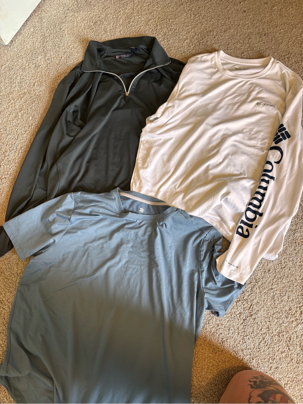 Performance Shirt Bundle - XL